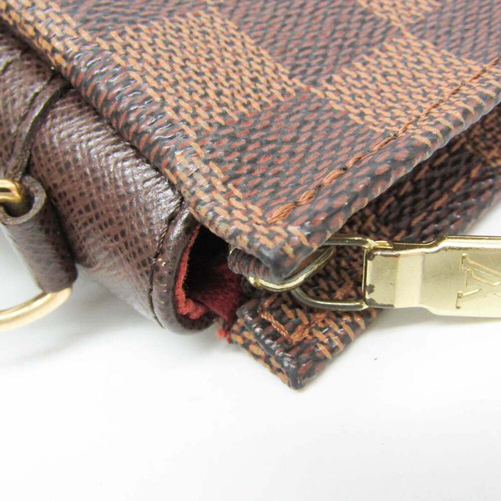 LOUIS VUITTON Authentic Brown Damier Pouch - Picture 5 of 14